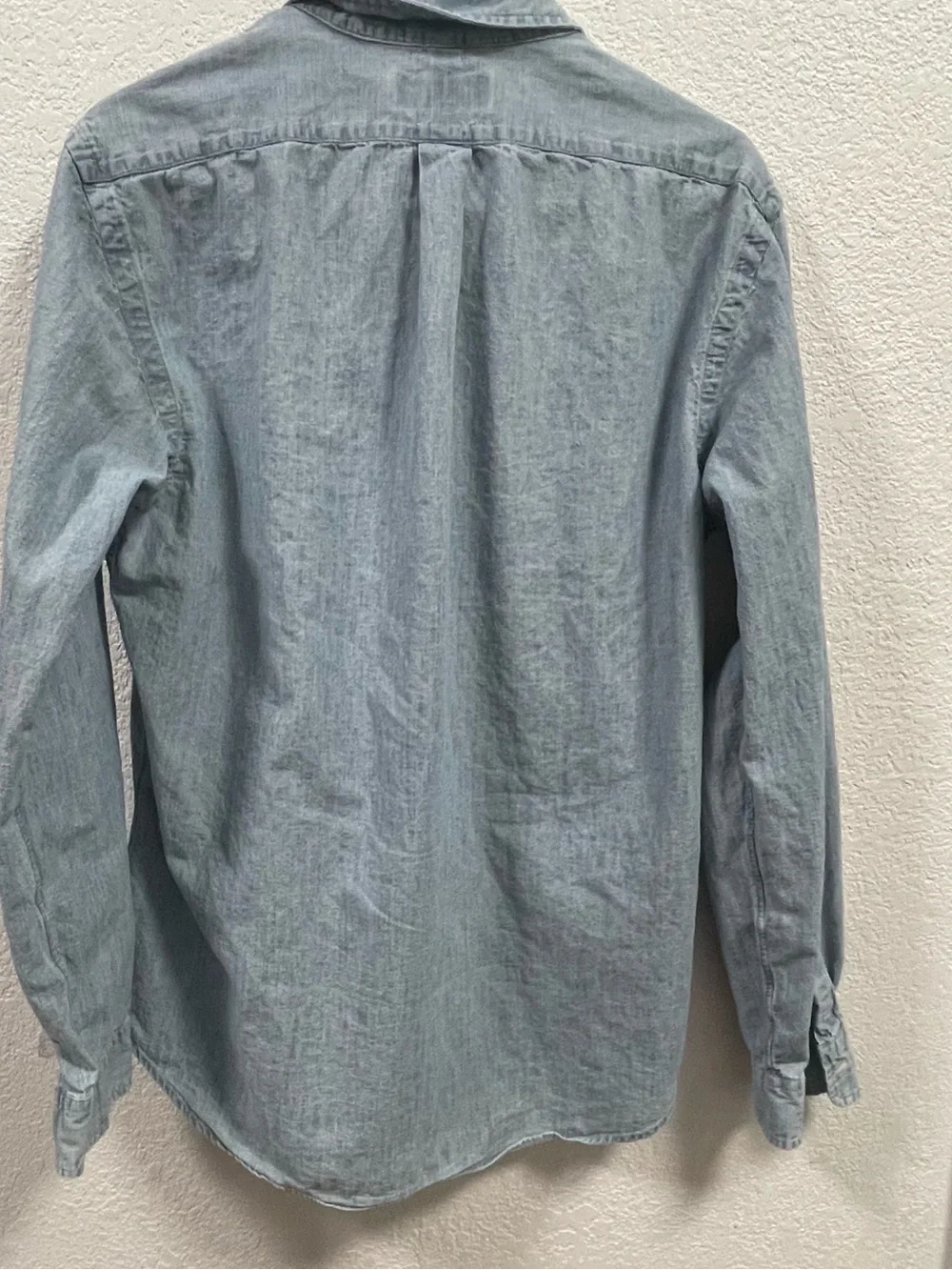 Polo by Ralph Lauren Light Blue Denim Button-Down Shirt